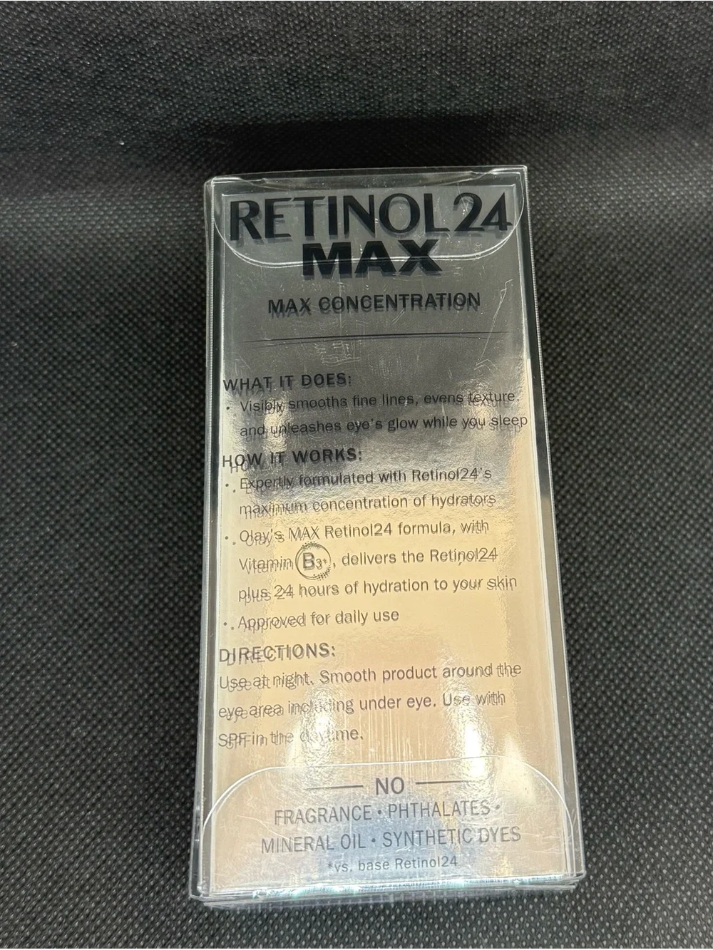 OLAY Eyes Retinol24 Max Night Eye Cream